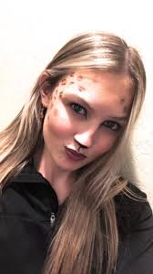 🐆🐆#haloween#haloweenmakeup #fyp#cheetah