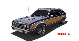 This car is1 of 784 produced, with this example being 1 of 306 assembled with the 4bbl and4 speed combination. Differentbuild Amc Eagle Jdm Hoonicorn Build