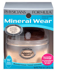 Physicians Formula Mineral Wear Talc Free Loose Powder Translucent Light 0 49 Oz