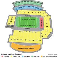 48 Unique Arizona Football Seating Chart