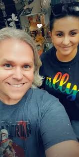 Happy pride month 🏳️‍🌈🎉 To celebrate it I put different label's sweaters  at Able's shop to reveal my villagers identities! I support them all  ❤️❗*all made for fun, pics done by me*