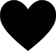 140,000+ vectors, stock photos & psd files. Ul Icon Herz Schwarz Black Heart Silhouette Clipart Full Size Clipart 44245 Pinclipart