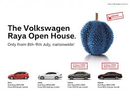 Use business open house invitations to set the tone for your event. Volkswagen Invites All To Raya Open House Carsifu