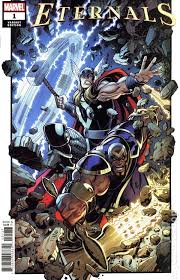 Well, eternals can combine to wield powers that they otherwise can't; Eternals Comic Books Issue 1