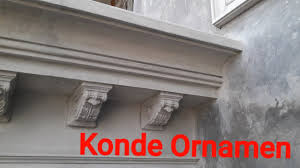 Grassblock, beton alur, lis beton, pilar beton, mahkota beton, buis beton, cetakan roster dengan harga bersaing, maupun pesanan roster beton dengan desain spesial/unik. Pasang Ornamen Konde Lisplang Beton Rumah Klasik Youtube