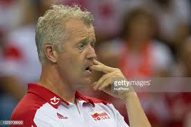 Cracow volleyball coach Vital Heynen during XVI Hubert Wagner... News Photo 