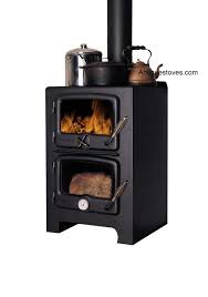Bakers Oven Wood Cook Stove A Heater Classic Wood Oven And Cook Top Combined Wood Stove Wood Stove Cooking Wood Burning Stove