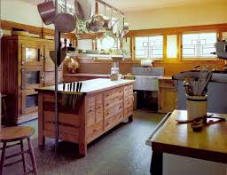 Kitchen Growing Up In A Frank Lloyd Wright House By Kim Bixler Craftsman Kitchen Kitchen Design Craftsman Style Kitchen