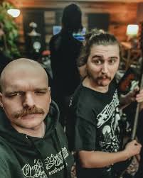 We've been locked away in the chambers of @leealbrecht's studio once again,  slicing away at some new music for you ⚔️ We are currently revisiting some  familiar, old worlds musically, and working