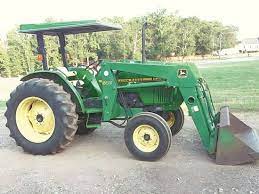 John Deere Utility Tractors