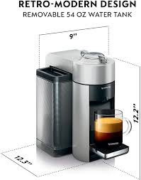 One of the best things about owning a nespresso machine is the wide variety of nespresso vertuoline capsules. Buy Nespresso Env135s Vertuo Evoluo Coffee And Espresso Machine By De Longhi Silver With Nespresso Vertuoline Coffee Best Seller Assortment 30 Capsules Online In Hong Kong B07dd5rgl4