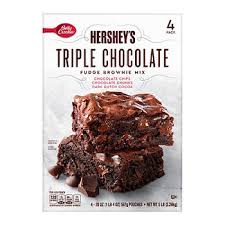 Maybe you would like to learn more about one of these? Betty Crocker Hershey S Triple Chocolate Brownie Mix Bjs Wholesale Club