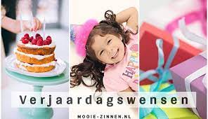 150 Verjaardagswensen Verjaardagsteksten En Felicitaties