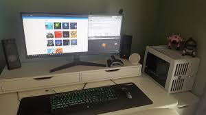 Added Vr To My Battlestation Battlestation Computer Internet Ads