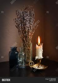 Diy candles with flowers diy flowers flower decorations flower diy flower ideas cheap favors wedding favors cheap home crafts diy and crafts. Still Life Candlestick Image Photo Free Trial Bigstock