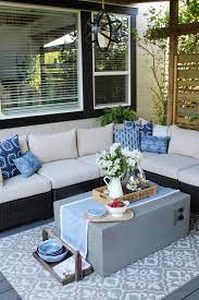 Like any part of the home, the outdoor space needs to be decorated. Outdoor Living Summer Patio Decorating Ideas Clean And Scentsible