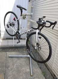 自転車 メンテナンス スタンド 代用