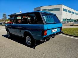 Image result for Vogue Blue 1981 Land Rover