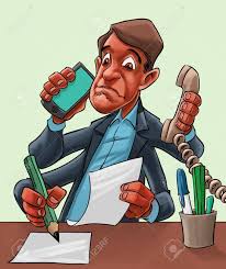 Bande Dessinee Humoristique D Un Homme D Affaires Assis Derriere Son Bureau Multitache A Quatre Mains Repondre A Un Mobile En Prenant Un Appel De Telephone Fixe L Ecriture Et La Lecture D Un Document Banque Publié le publié le 14 novembre 2020 mis à jour le 5 novembre 2020 auteur par rédactioncatégories détente, humour, dessin. bande dessinee humoristique d un homme d affaires assis derriere son bureau multitache a quatre mains repondre a un mobile en prenant un appel de
