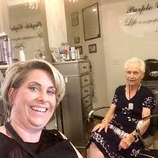 Because finding a curly hair salon you can trust is difficult. Purple Cape Salon Full Service Salon In Carlsbad Ca