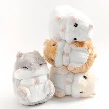 Coroham Coron Hamster Plush Collection Jumbo Kawaii Plush Plushies Kawaii Plushies