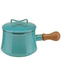 Amazon.com: Dansk Kobenstyle Teal 1 Qt. Saucepan, 2.25 LB, Blue: Home &  Kitchen
