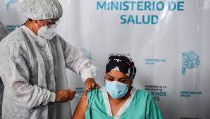 Una vacuna para el ébola, fabricada. Coronavirus Argentina Reporta 317 Casos Adversos En Vacunados Con Sputnik V Nndc Mundo Gestion