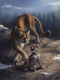 Puma Concolor By Lilian Art On Deviantart Animal Art Cat Artwork Big Cats Art