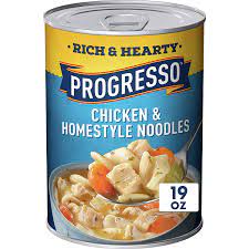 For over 100 years, our kitchens have crafted . Amazon Com Progresso Rich Hearty Chicken And Homestyle Noodles Soup 19 Oz Pack Of 12 Grocery Gourmet Food