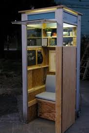 Amazing Old Phone Booths Become Something Special And Unique Telephone Booth Phone Booth Booth Decor