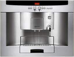 Removable 2.4 litre water tank. Built In Neff Coffee Espresso Machine
