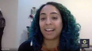 2021 Middle School Coach of the Year Jackie Roman