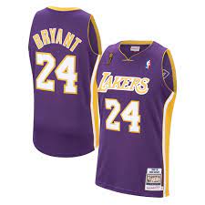 Post your items for free. Los Angeles Lakers Kobe Bryant Mitchell And Ness No 24 Authentic Jersey By Mitchell And Ness Purple Mens