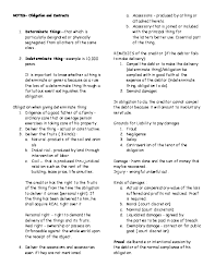 For example, the right thing: Doc Notes Obligation And Contracts Reve Joy Isaga Academia Edu