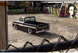 Image result for Midnight Black 1964 Truck