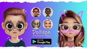 It's at the bottom of the menu. Dollicon Cute Doll Avatar Maker By Creative Scout Apps Android Apps Appagg
