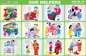 Kindergarten Helpers Chart Differentiated