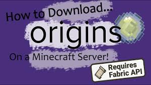 Check out our list of the best minecraft mods! How To Download The Minecraft Origins Mod Onto A Server Aternos Youtube