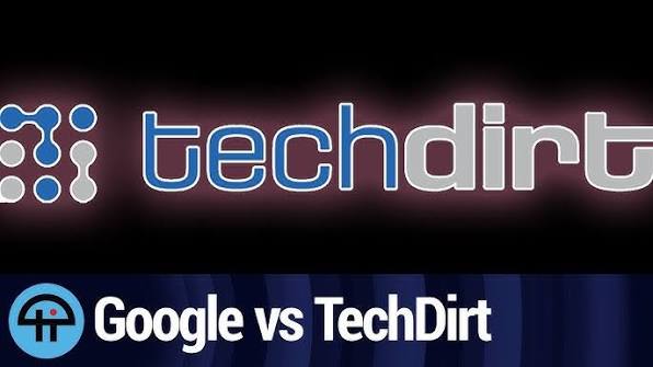Google Demonetizes TechDirt - YouTube