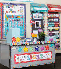 Find all the essentials to make your classroom a unique learning space. Marquee Classroom Decorations From Teacher Created Resources Light It Up Bright Th Classroom Decorations Teacher Classroom Decorations Star Themed Classroom