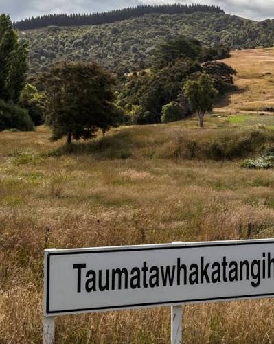 🪧 Shoutout to  Taumatawhakatangihangakoauauotamateaturipukakapikimaungahoronukupokaiwhenuakitanatahu  [ 🎥 via ksand77 TT ]