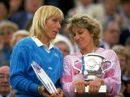 I'd say graf is mentally superior as navratilova was more emotional. Anyone Up For The Steffi Graf Cup Serena Williams Naomi Osaka V Simona Halep Caroline Wozniacki Tennis365