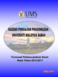 Semua permohonan hendaklah dibuat secara online melalui laman sesawang rasmi suruhanjaya perkhidmatan awam spa. Kaedah Pengajian Prasiswazah Ums Edisi 2017