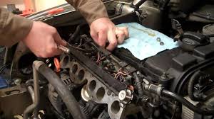 Please keep things related to the vr6 engine (this includes the r32 power plant) other than that feel free to post anything from questions to videos/pictures of your vr6. Vr6 Injector Removal How To Diy Golf Jetta Corrado 2 8l Audi Vw Aaa Youtube
