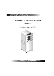 The alen t100 air purifier is a convenient remedy for indoor air quality issues in small places, such as a bathroom, small. Aux Am 12a4 Instruction Manual