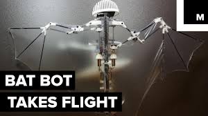 Flying Bat Bot Youtube