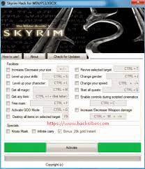 For the elder scrolls v: Skyrim Hack Cheat Codes Special Edition Pc Gold Cheats Engine Skyrim Skyrim Codes Coding