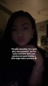 Gold Girl, Not Pandora: Embracing Authenticity