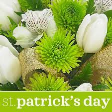 Patrick's day is wednesday, march 17 this year! St Patrick S Day Flower Bouquet Florist Designed At Send Flowers