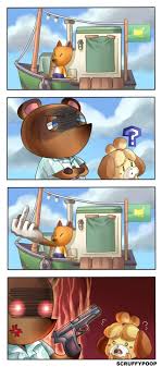 Just A Repost Just A Visit From An Old Friend Animal Crossing Game Animal Crossing Funny Animal Crossing